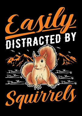 Squirrel Gift Gray Squirre