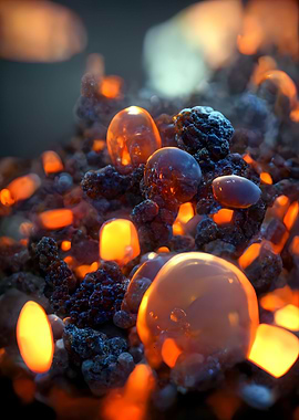 Glowing Orbs