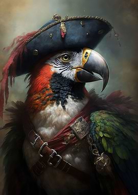 parrot pirate