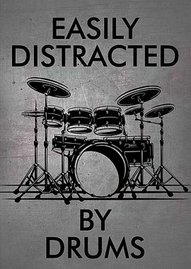 EASILY DISTRACTED METAL