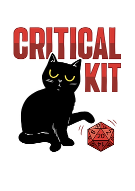 D20 Cat RPG Gamer