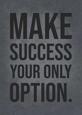 Make Success Only Option