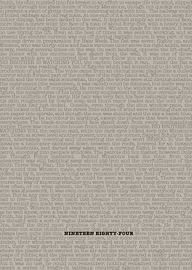 Nineteen Eighty Four Text