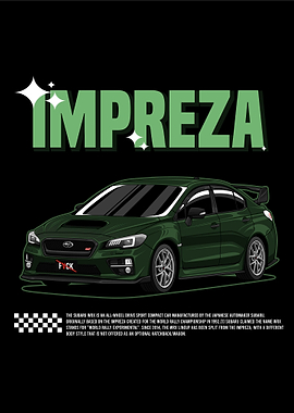 Subaru WRX STI Impreza 4