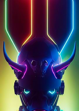 neon goat