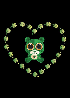 St Patricks Teddy Bear