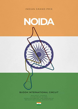 Noida India F1 Circuit