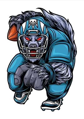 Wolf American Football