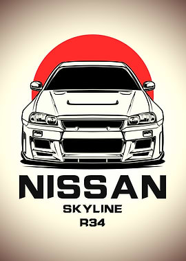Nissan Skyline R34