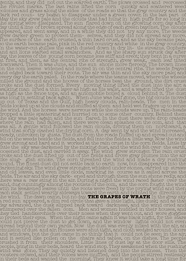 The Grapes of Wrath Text