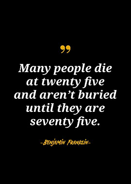 Benjamin Franklin Quotes