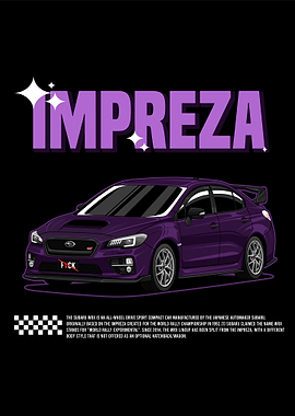 Subaru WRX STI Impreza 7