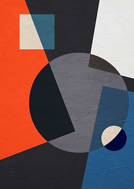 GEOMETRIC ABSTRACT 570A