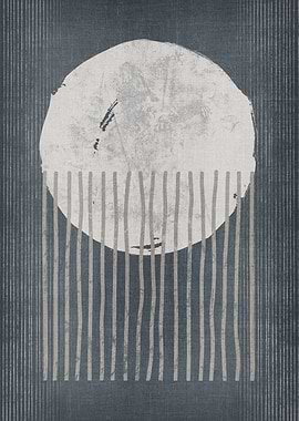 Blue Round Jellyfish