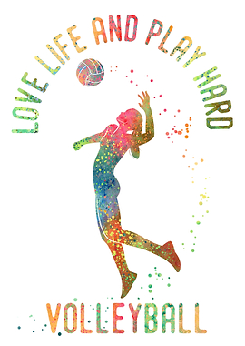 Volleyball girl