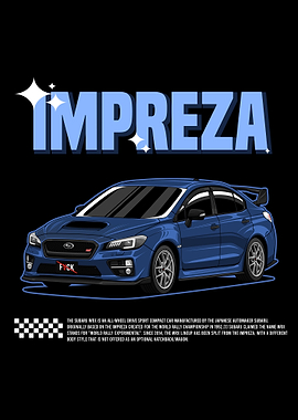 Subaru WRX STI Impreza 3