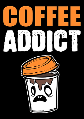 Coffee Addict Barista Gift