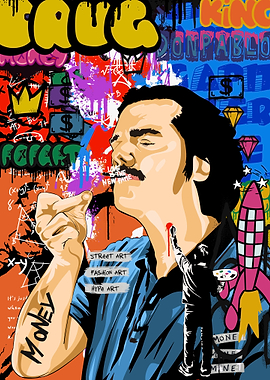 Don pablo pop art style