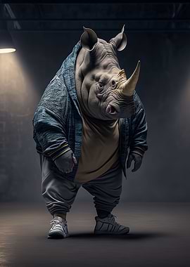 Rhino Dancer