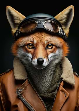 Biker Fox