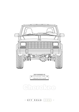 Cherokee clean blueprint