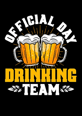 Official Day Drinking Team