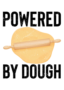 Funny Bread Baking Baker