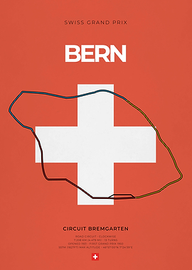 Bern Switzerland F1Circuit