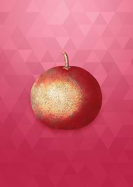 Vintage Gold Adams Apple