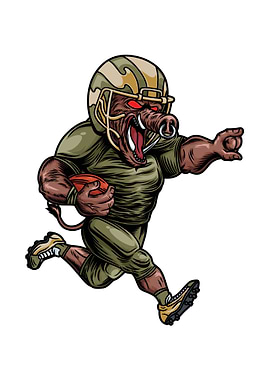 Boar American Football