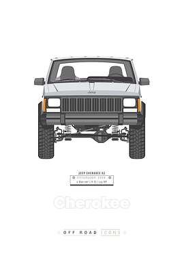 Cherokee white pearl