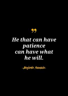 Benjamin Franklin Quotes