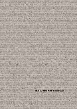 The Sound and The Fury