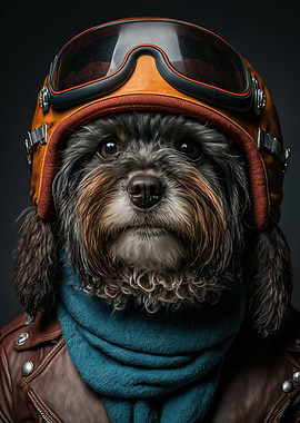 Biker Dog