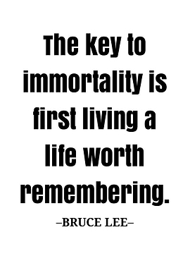 Bruce Lee quote