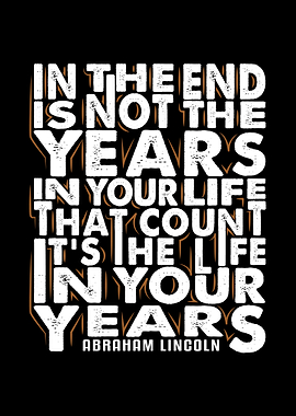 In the end its not the