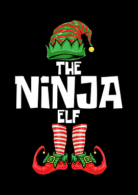 Christmas Ninja Elf