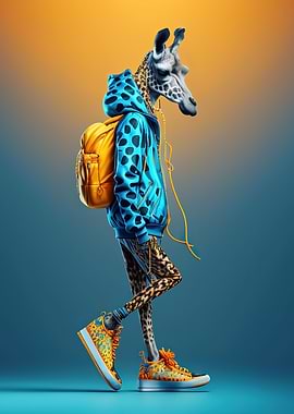 Giraffe Dancer