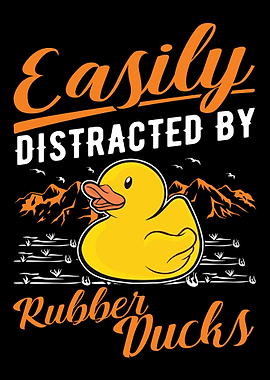 Rubber Duck Lover Bath Duc