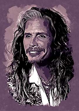 Steven Tyler Poster Art