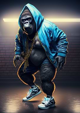 Gorilla Dancer