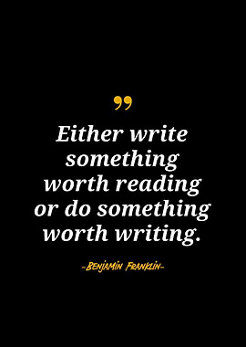 Benjamin Franklin Quotes