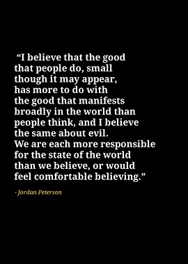 Jordan Peterson quotes