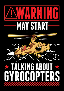 Gyrocopter Gift Autogyro