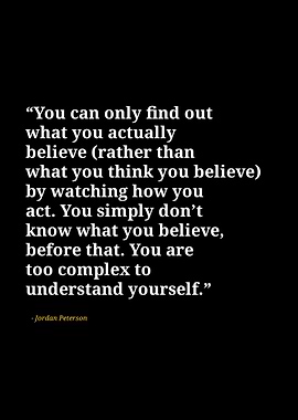 Jordan Peterson quotes