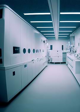 Futuristic Laboratory