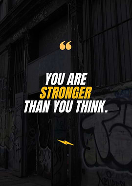 Strong Motivational Quote