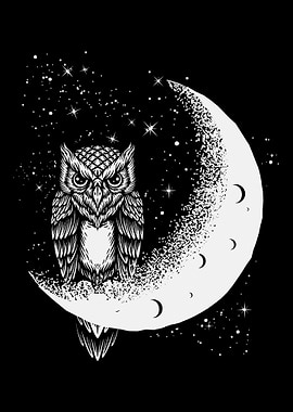 Owl Moon Celestial