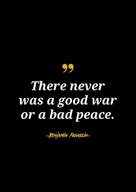 Benjamin Franklin Quotes