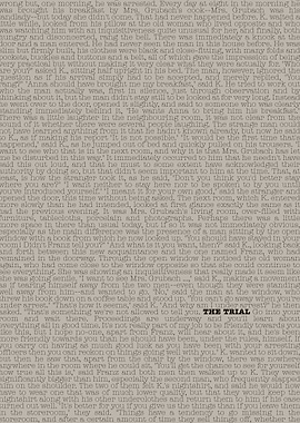 The Trial Book Text